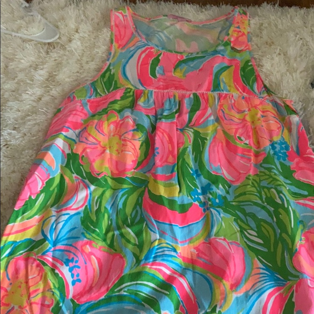 Lilly Pulitzer flowy tank top
